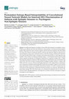 Research paper thumbnail of Permutation Entropy-Based Interpretability of Convolutional Neural Network Models for Interictal EEG Discrimination of Subjects with Epileptic Seizures vs. Psychogenic Non-Epileptic Seizures