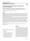 Research paper thumbnail of Late-onset fabry disease due to the p.Phe113Leu variant: the first italian cluster of five families