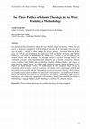 Research paper thumbnail of “The Publics of Islamic Theology in the West: Framing a Methodology” (Forthcoming)