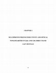 Research paper thumbnail of Multiphoton photoconductivity and optical nonlinearities in ZnSe and CdSe direct band gap crystals