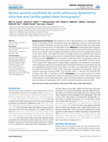 Research paper thumbnail of Stroke Severity Predicted by Aortic Atheroma Detected by Ultra-Fast and Cardiac-Gated Chest Tomography†