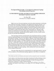 Research paper thumbnail of The Imperial Baths In Sardis: A Case Study Of Architectural Typology Determining Sensorial Experience Les bains impériaux de Sardes: une étude de cas de la typologie architecturale déterminant l'expérience sensorielle