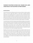 Research paper thumbnail of FAIRWORK PHILIPPINES RATINGS 2022: TOWARDS FAIR LABOR CONDITIONS IN THE PHILIPPINE PLATFORM ECONOMY