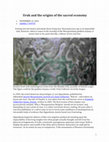 Research paper thumbnail of Potts 2021. Uruk and the origins of the sacred economy. Engelsberg Ideas.