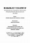 Research paper thumbnail of Kitab Hakikat Tasawuf