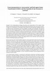 Research paper thumbnail of Haynes I., Ravasi T., Peverett I., Grellert M., Simpson M. (2023), From interpretation to 'provocation' and back again: Rome Transformed SCIEDOC and the Ospedale di San Giovanni in Laterano, in Non-Intrusive Methodologies for Large Area Urban Research, Archaeopress: 49–55