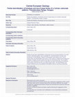 Research paper thumbnail of Partial dolomitization of foreslope and toe-of-slope facies of a Carnian carbonate platform, Transdanubian Range, Hungary