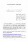 Research paper thumbnail of La Grecia Clásica como paradigma en la modernidad occidental