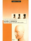 Research paper thumbnail of Acción y conducta: Tomás de Aquino y la teoría de la acción