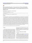 Research paper thumbnail of Musculoskeletal Disorders a Universal Source of Pain and Disability Misunderstood and Mismanaged: A Critical Analysis Based on the U.S. Model of Care