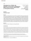 Research paper thumbnail of Changing Lives of Dalits, the Musahar's Community in Madhepura, Bihar: Socio-economic Observation in Twenty-first Century