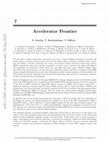 Research paper thumbnail of Accelerator Frontier