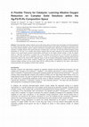 Research paper thumbnail of A Flexible Theory for Catalysis: Learning Alkaline Oxygen Reduction on Complex Solid Solutions within the Ag-Pd-Pt-Ru Composition Space