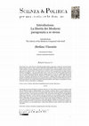 Research paper thumbnail of Introduzione. La libertà dei Moderni paragonata a se stessa