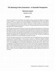 Research paper thumbnail of The Dawning of the Conscience - A Scientific Perspective