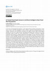 Research paper thumbnail of IoT-based Flood Depth Sensors in Artificial Intelligent Urban Flood Warning Systems