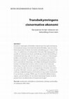 Research paper thumbnail of Transbekymringens cisnormative økonomi