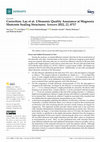 Research paper thumbnail of Correction: Lay et al. Ultrasonic Quality Assurance at Magnesia Shotcrete Sealing Structures. Sensors 2022, 22, 8717