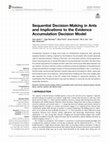 Research paper thumbnail of Sequential Decision-Making in Ants and Implications to the Evidence Accumulation Decision Model