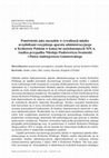 Research paper thumbnail of Pomówienie jako narzędzie w rywalizacji między urzędnikami rosyjskiego aparatu administracyjnego w Królestwie Polskim w końcu lat sześćdziesiątych XIX w. Analiza przypadku Nikołaja Fiodorowicza Iwanienki i Piotra Andriejewicza Gonsirowskiego