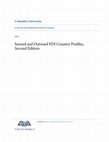 Research paper thumbnail of Inward and Outward FDI Country Profiles, Second Edition