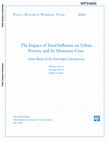 Research paper thumbnail of The World Bank Development Economics Vice Presidency