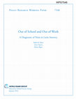 Research paper thumbnail of Out of school and out of work: a diagnostic of ninis in Latin America