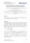 Research paper thumbnail of Uma Nova Expressão Para a Variância Da Velocidade Turbulenta Convectiva Derivada De Um Modelo Les