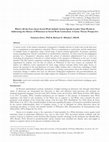 Research paper thumbnail of What’s All the Fuss about Social Work Syllabi? Action Speaks Louder Than Words in Addressing the Silence of Whiteness in Social Work Curriculum: A Game Theory Perspective