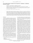 Research paper thumbnail of Size-Controlled Synthesis of Spherical TiO2 Nanoparticles:  Morphology, Crystallization, and Phase Transition