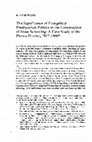 Research paper thumbnail of The Significance of Evangelical Presbyterian Politics in the Construction of State Schooling: A Case Study of the Pictou District, 1817-1866