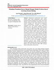 Research paper thumbnail of Pelatihan Penulisan Karya Ilmiah Dengan Model Problem Based Learning Secara Daring