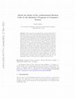 Research paper thumbnail of On the Study of the n-dimensional Boolean Cube in the Undergraduate Programs in Computer Science