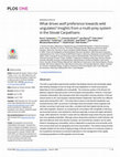 Research paper thumbnail of What drives wolf preference towards wild ungulates? Insights from a multi-prey system in the Slovak Carpathians