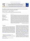 Research paper thumbnail of The influence of multi-pass friction stir processing on the microstructural and mechanical properties of Aluminum Alloy 6082