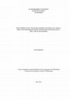 Research paper thumbnail of The interest rate and bank lending channels in a small, open and Euroised economy with fixed exchange rate : the case of Macedonia