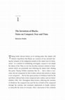 Research paper thumbnail of The Invention of Blacks: Notes on Conquest, Fear and Time