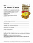 Research paper thumbnail of The Sounds of Music