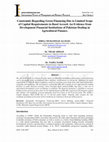 Research paper thumbnail of Constraints Regarding Green Financing Due to Limited Scope of Capital Requirements in Basel Accord. An Evidence from Development Financial Institutions of Pakistan Dealing in Agricultural Finance