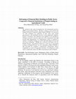 Research paper thumbnail of Reframing of Financial Risk Modeling in Specialized Financial Institution: Evidence from Zarai Taraqiati Bank Limited of Pakistan