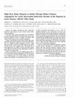 Research paper thumbnail of High Dose Bolus Heparin as Initial Therapy Before Primary Angioplasty for Acute Myocardial Infarction: Results of the Heparin in Early Patency (HEAP) Pilot Study