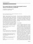 Research paper thumbnail of First reported deliveries in Ireland using surgically retrieved sperm for non-obstructive azoospermia