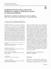 Research paper thumbnail of Evaluation of 20 enset (Ensete ventricosum) landraces for response to Xanthomonas vasicola pv. Musacearum infection