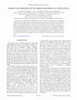 Research paper thumbnail of Anomalous vortex melting line in the two-component superconductor(Cu,C)Ba2Ca3Cu4O10+δ