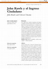 Research paper thumbnail of John Rawls y el Ingreso Ciudadano