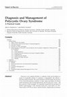 Research paper thumbnail of Diagnosis and Management of Polycystic Ovary Syndrome