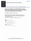 Research paper thumbnail of Further development of methodology to model TRISO fuel and BISO absorber particles and related uncertainty quantification using SCALE 6