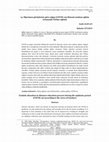 Research paper thumbnail of Öğretmen görüşlerine göre salgın (COVİD-19) dönemi uzaktan eğitim ortamında Türkçe eğitimi