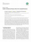 Research paper thumbnail of Gender in Endocrine Diseases: Role of Sex Gonadal Hormones