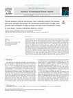 Research paper thumbnail of Testing imaging confocal microscopy, laser scanning confocal microscopy, and focus variation microscopy for microscale measurement of edge cross-sections and calculation of edge curvature on stone tools: Preliminary results